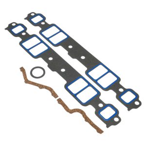 Proflow Intake Manifold Gasket Set, Pro Seal Silicone Bead, 2.09 in. x 1.28 in. Port, .060 in, SB Chev 283 to 400, Set