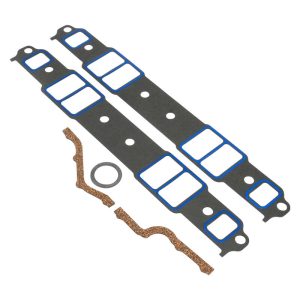 Proflow Intake Manifold Gasket Set, Pro Seal Silicone Bead, 2.21 in. x 1.31 in. Port, .060 in., SB Chev 283 to 400, Set