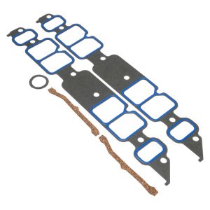 Proflow Intake Manifold Gasket Set, Pro Seal Silicone Bead, 2.54 in. x 1.82 in. Port, .060 in., Rectangle Port, BB Chev 427,454, Set