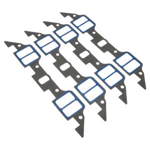 Proflow Intake Manifold Gasket Set, Pro Seal Silicone Bead, 2.270 in. x 1.23 in. Port, .030 in. Thick, Mopar, Big Block B/RB, Set  Of 4