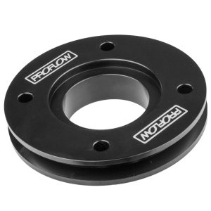 Proflow Power Steering Pulley, V Belt suits Billet Gilmer Drives, For Holden V8 253/308, Black