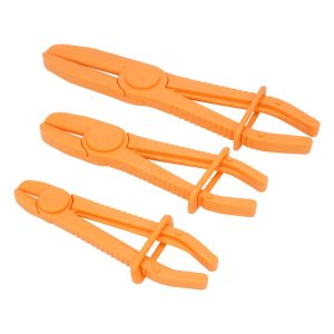 Proflow Hose Block Off Pinch Clamps, Set of 3, Suits Hose Diameter from 1/8 thru to 1 1/2", Set