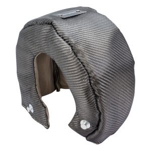 Proflow Turbo Heat Shield Beanie, Carbon Fibre Turbo Blanket, T3/T4, GT30-35/GT40