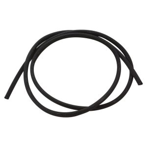 Proflow PET Flexible Sleeve, flame-retardant woven Black, 6 ft x 25mm ID