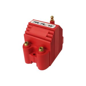 Proflow Ignition Coil, Power Striker SS, E-Core, Square, Epoxy, Red, 40, 000 V, Each