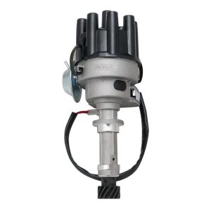 Proflow Distributor, HEI, Street Series, Vacuum Advance, Bosch Style Black Cap, Push-In, For Holden Commodore 253 308 V8