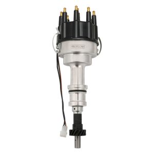 Proflow Distributor, HEI Street Series, Magnetic Pickup, Bosch Style Black Cap, For Ford 289/302 Windsor