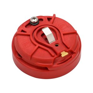 Proflow Distributor Rotor, Heavy-Duty, Red, Adjustable 2 Piece, To Suit Billet Ready To Run, Pro Street Series, Replacement For MSD 84211, Each