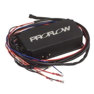 Proflow Ignition Box, Multiple Spark CDI 6AL Ignition Box, Rev Limiter Adjustable or Chip, Smooth Top, Black