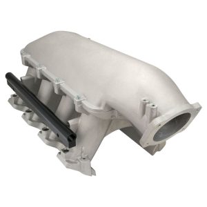 Proflow Intake Manifold, Supermax Hi Ram, Cast Aluminium,  Holden Commodore LS3/L92, with Fuel Rails, Kit, Natural