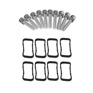 Proflow Intake Bolts & O-Ring Gasket Kit, For Holden Commodore LS1//LS6 Cathedral Port Manifolds