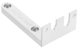 Proflow Throttle Cable Bracket, For GM LS2, Intake Manifold Mount, Billet Aluminium, Silver