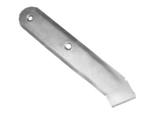 Proflow Brake Proportioning Valve Bracket, Bolt-on, Steel, Chrome, Left Side, For Chevrolet, Universal, Each