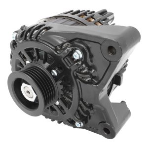 Proflow Power Spark Alternator, For Ford Falcon BF/FG XR6 6-Cyl Barra, 180 Amp, Black