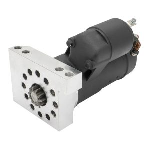 Proflow Starter Motor Master Torque Mini Black Wrinkle SB & BB Chevrolet V8 1.4kw, 153& 168t Flywheel, Each