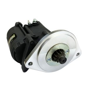 Proflow Starter Motor Power Torque Infini Clock Black SB For Ford 5.0L 289 302 351 Windsor & Cleveland, 1.4kw, 3.25 Ratio, Automatic & 5 Speed Manual