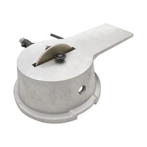 Proflow Piston Ring Filer Round, Manual, Aluminium Base, Grinding Wheel, 120-Grit, Kit