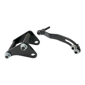 Proflow Power Steering Pump Bracket Mounting BB Chev Short Water Pump kit, Black
