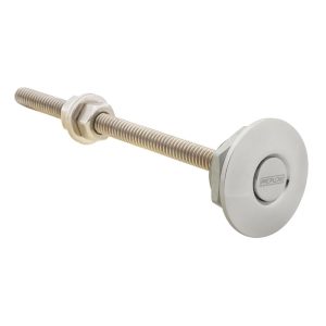 Proflow Quick Release Pro Latch, 31.5mm Fastener, Suit Carburettor / Air Cleaner Assembly, Billet Aluminium, Polished, Kit