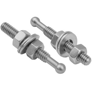 Proflow Pro Latch Stainless Steel Post Kit, 2 Piece 50mm Length, QL10 Replacement