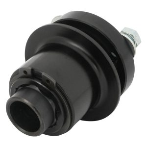 Proflow Aluminum Quick Release Hub, Rim Style ,3/4 Inch, Spring Loaded Hub, Black Anodized