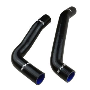 Proflow Radiator Hose Kit, Silicone, Black, 5mm wall, 4 ply, For Holden V8 253 308 HQ HJ HX HZ, Kit
