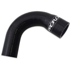 Proflow Silicone Water Hose, 1.0in. to 1.25in, 150 Degree Bend, 170mm Total Length, 5mm Thick
