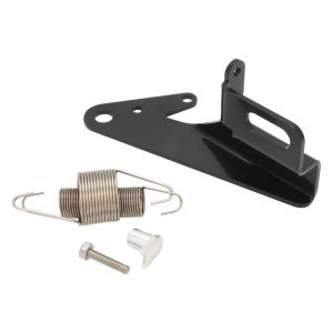 Proflow Throttle Cable Bracket, Holley Sniper EFI Fuel Injection, Black Stainless Steel, Each