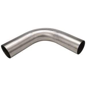Proflow Titanium Tubing, Mandrel-Bend, 2.0 in, 1.2mm Wall, 90 Deg, 152x152mm