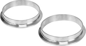 Proflow Exhaust Clamp Stainless V-Band Replacement Insert 4.00in, Pair