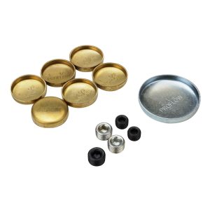 Proflow Freeze Welch plugs, Brass, For Ford, 429, 460, Kit