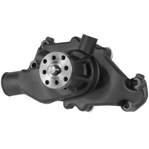Proflow Replacement Water Pump, Cast Aluminium Ultra Cool, SB Chev, Short Style, Black Finish, Each