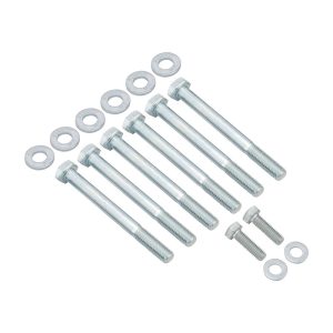Proflow Bolt Kit, Water Pump & Thermostat Housing, Suit All GM LS Standard Water Pumps, Grade 8.8 Steel