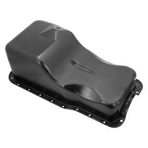 RTS Oil Pan Sump, Steel, Black Finish, Replacement, SB For Ford Falcon 289, 302 Windsor, Each