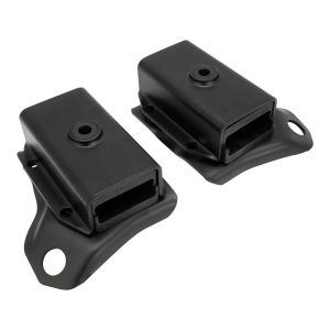 RTS OE, Rear Leaf Spring Differential and Shock Absorber Mounting Plate Kit With Rubber Insulators, as Original GT Falcon - Will Fit All Models 67-78