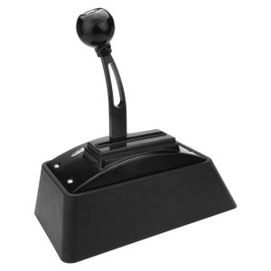 RTS Quick Ratchet Shifter, Stealth Black, Billet Aluminium, 3 and 4 Speed Transmissions, For Holden, For Ford, Chev, For Chrysler. Kit