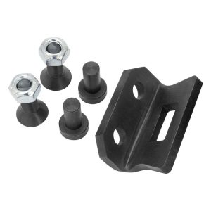 RTS OE Clutch Fork Pivot, Steel With Mounting Rivets & Bolts With Cone Nuts , For Ford V8, Suits RTS-BH001, Suits Genuine Ford Bellhousing, Kit