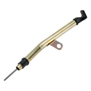 RTS Transmission Dipstick and tube ,Trick Loc ,Steel/Plastic lock, Black,Chev Holden TH350 Shorty Model