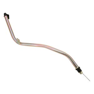 RTS Transmission Dipstick and tube ,Trick Loc ,Steel/Plastic lock, Black, Reid or RTS GM Powerglide Aftermarket Case, Each