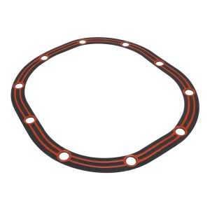 RTS LubeLocker Type, Differential Carrier, Diff Centre Gasket, Silicone/Aluminum, Fits Ford 8 in. Ring Gear, 10-Bolt Holes, Each