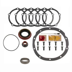 RTS Gear Differential Ring & Pinion Gear Installation Kit, Suits Ford 9 Inch Diff, Less Bearings, Kit