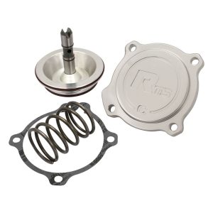 RTS Automatic Transmission Front Servo Piston Kit, For Ford C4/C5/C9/C10, C-Code, Billet Aluminium, Silver