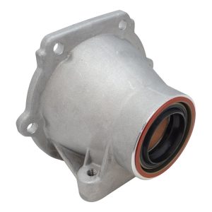 RTS Transmission Extension Tail housing, GM TH400, With Bush, Suits OE or Aftermarket Cases, Aluminium, Each