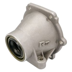 RTS Transmission Extension Tail housing, GM TH400, Roller Bearing Version, Suits OE or Aftermarket Cases, Aluminium, Each