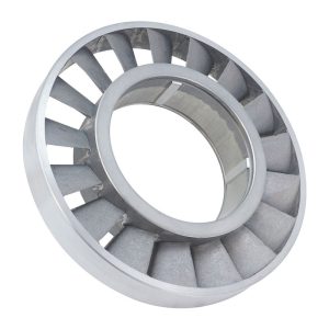 RTS Torque Converter Stator 8"' or 9", 073 Aluminium-17 Blade, Full Window, 3.25'' bore size, Each