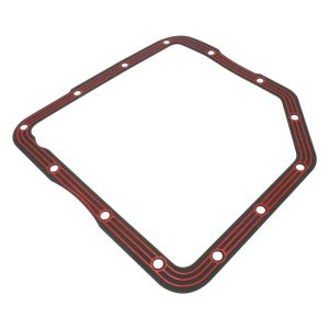 RTS Transmission Pan Gasket, GM TH350, Red Silicone Bead w/Steel Core, LubeLocker Style, 1.25mm Thick, Each