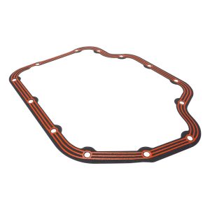 RTS Transmission Pan Gasket, GM TH400, Red Silicone Bead w/Steel Core, LubeLocker Style, 1.25mm Thick, Each