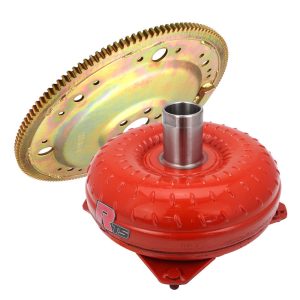 RTS Bandit Plus 10, High Stall Torque Converter & Flexplate Package, SB Ford C4 26 Spline, 2800-3200 Stall, 650HP, Each