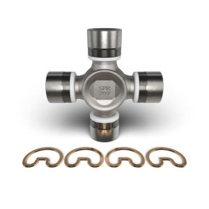RTS OE, Spicer, 5-1410XP Non Greaseable Universal Joint, Life Plus Series, Spicer 1410 Style, 4 Plain Caps, 1.188 in. Cap Diameter, 4.187 in. Width,