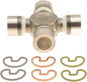 RTS OE, Spicer 7438X, Life Series Non Greaseable Universal Joint, Ford Rear, 1330 Yoke , 3.625" Yoke Width, 1.062" X 1.125" Cap Diameter, Each